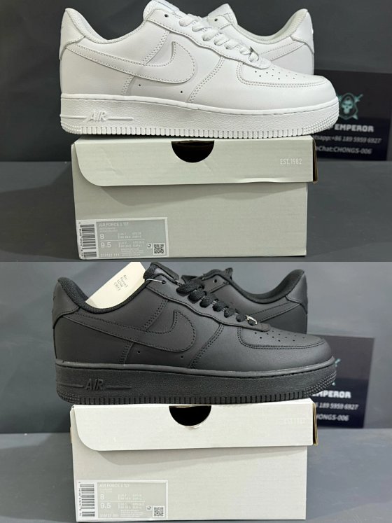 【DT Edition】Air Force 1 Premium Two-Layer Leather High-Value Bulk Order Batch! Exclusively for Export