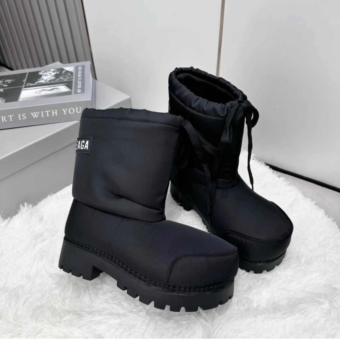 black