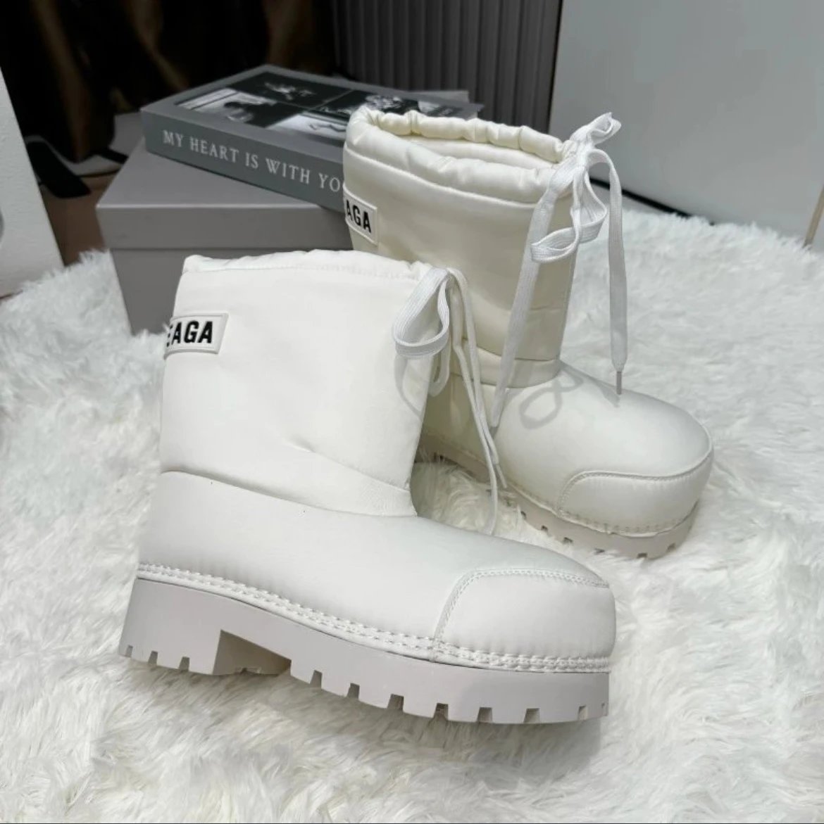 white