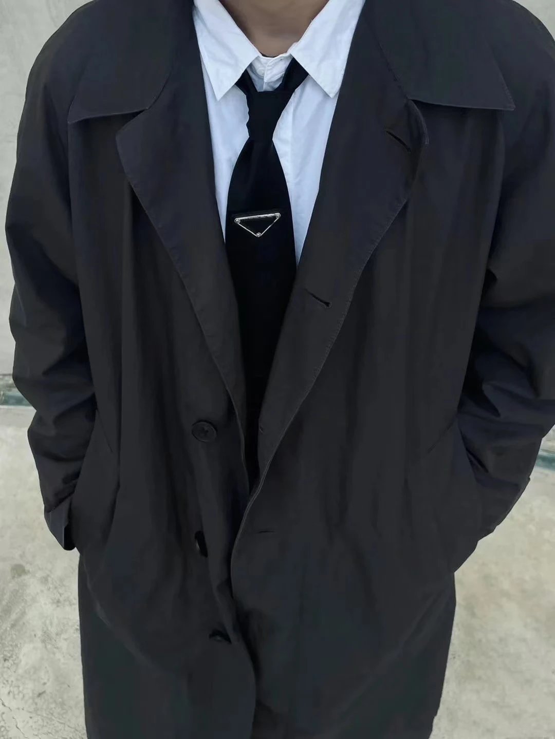 Nylon silkworm silk formal and casual tie, a powerful tool for winter matching