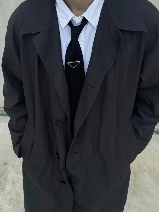 Nylon silkworm silk formal and casual tie, a powerful tool for winter matching