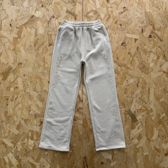 Western Style Off-White Sweatpants DS-13