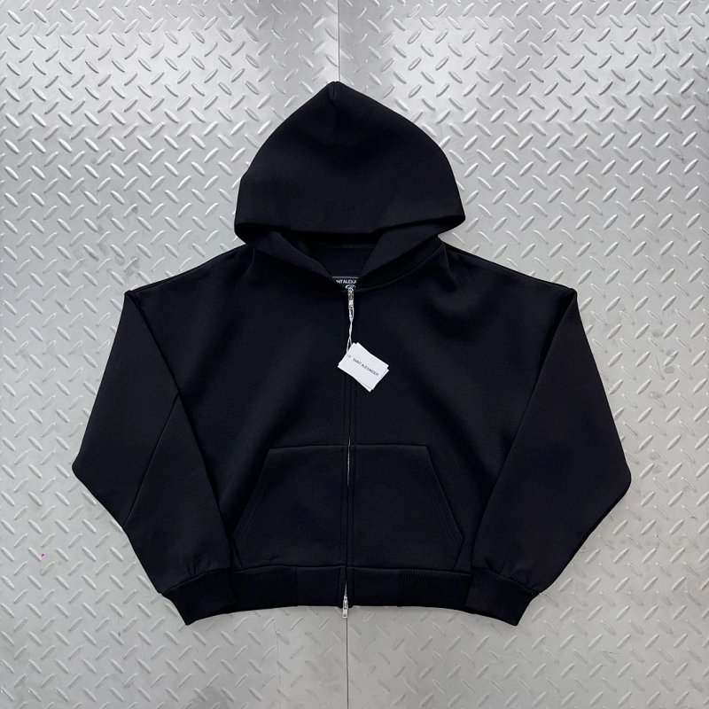 cny Saint Alexander V2 Zip Shadow 黑色空气棉拉链衫 SA-11