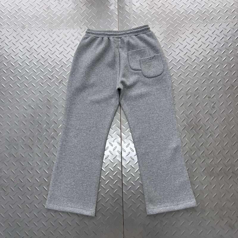 cny Saint Alexander V2 Sweats Concrete 麻灰色空气棉长裤 SA-13