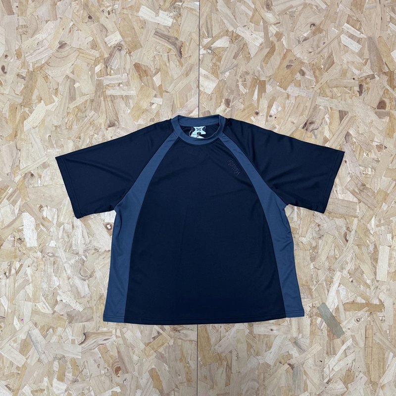 cny Mertra Pulse Tee Black/Grey 速干T恤 黑拼灰 M-15