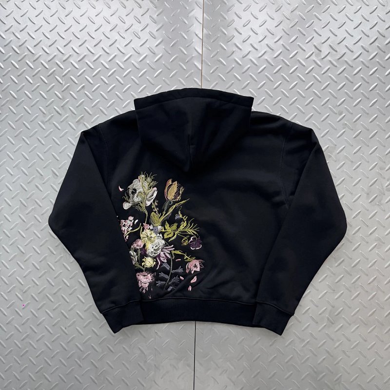 cny Derschutze Garden Of Eden V2 Hoodie 伊甸园 绣花 拉链衫 DS-31