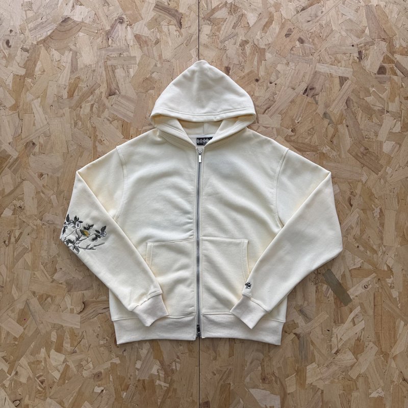 cny  Derschutze  garden of eden Zip Up  伊甸园 针织拉链衫 DS-10