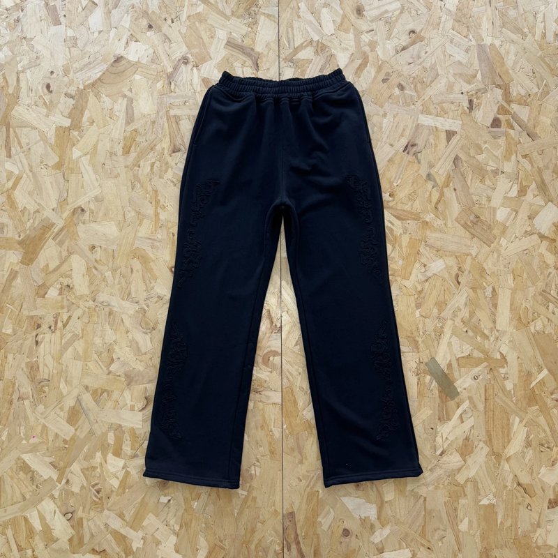 cny  Derschutze  western Jogger black  西部风格 黑色卫裤 DS-13