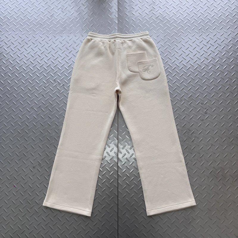 cny Saint Alexander V1 Stacks In Cream 杏色空气棉长裤 SA-2