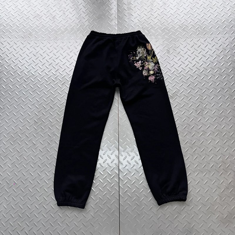 cny Derschutze Garden Of Eden V2 Sweatpants 伊甸园 绣花 束脚裤  DS-32