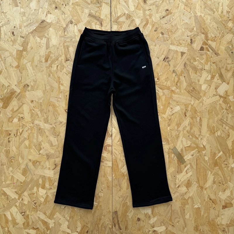 6PM  JOGGER-BLACK 基础款小刺绣 黑色裤子6PM-13