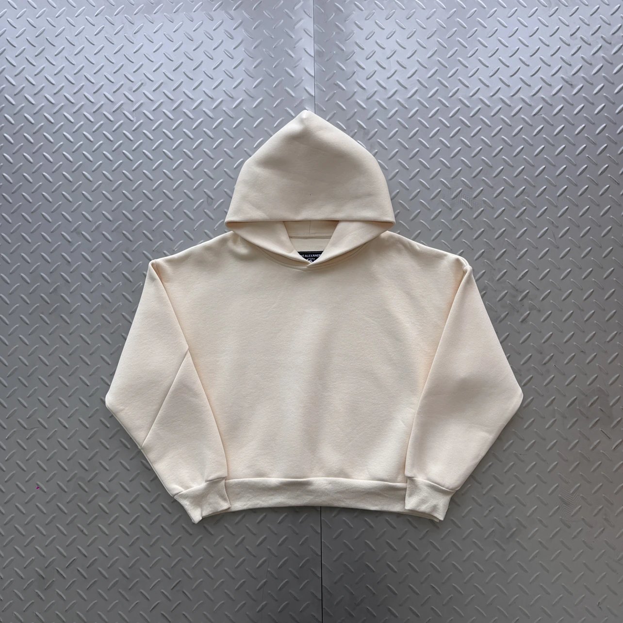 Apricot colored air cotton sweatshirt SA-1