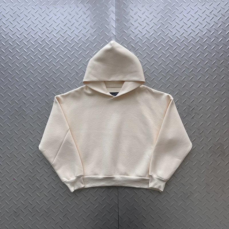 cny Saint Alexander V1 Hoodie In Cream 杏色空气棉卫衣 SA-1