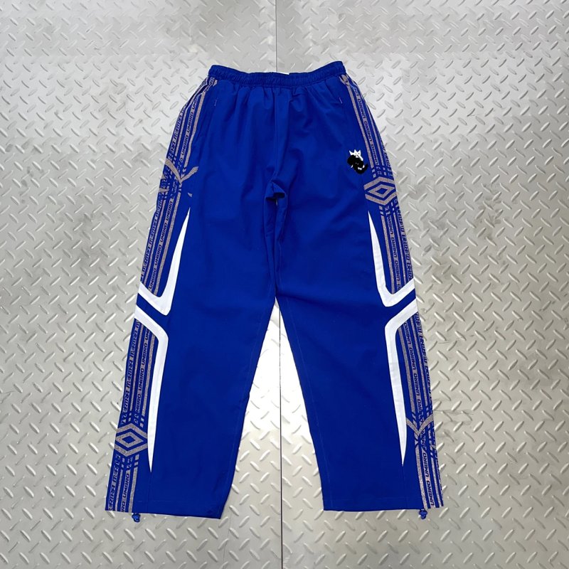 cny Mertra x Umbro TECHNICAL PANTS-BLUE 联名 反光印花冲锋裤 蓝色  M-40