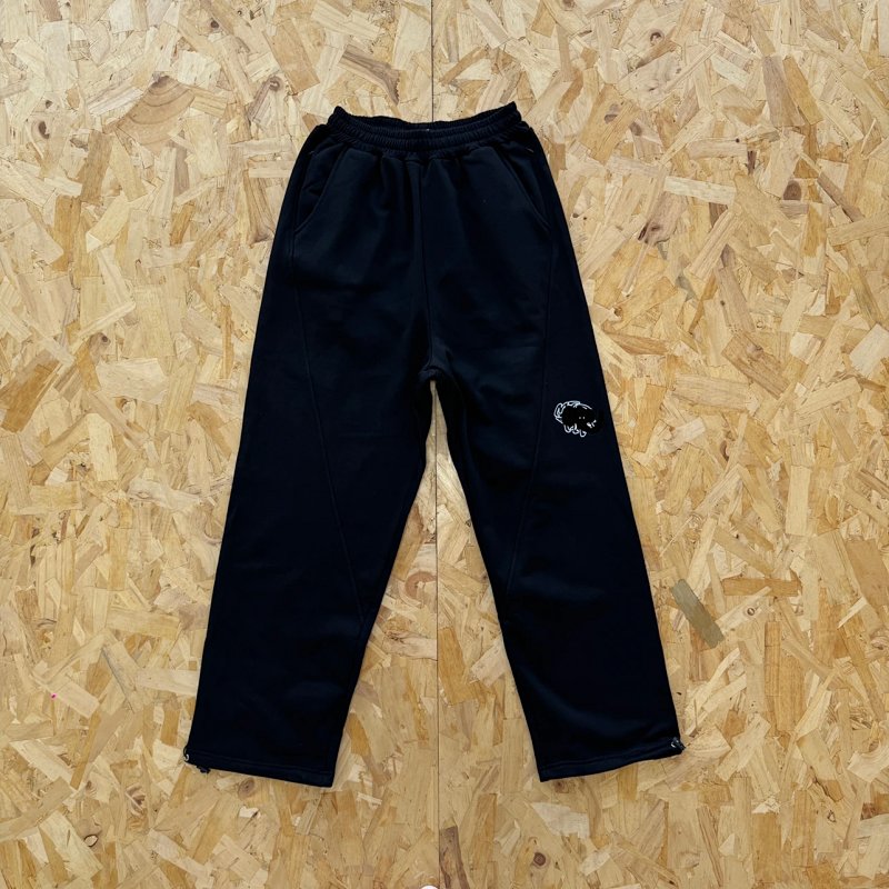 cny Mertra BIGSTEP JOGGER 2.0-BLACK  黑色2.0长裤 M-21