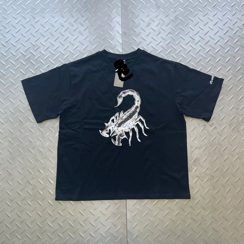 cny MERTRA SCORPION TEE-BLACK 蝎子印花短袖 黑色 M-38