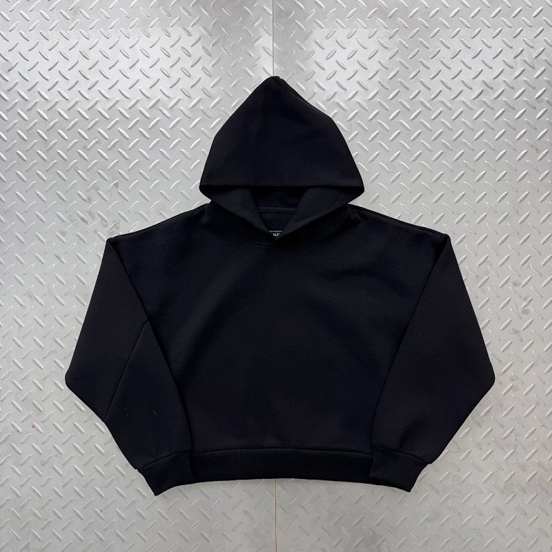 cny Saint Alexander V2 Hoodie Shadow 黑色空气棉卫衣 SA-9