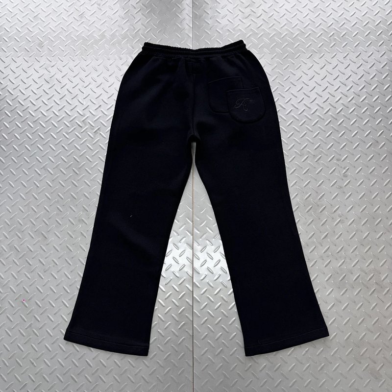 cny Saint Alexander V2 Sweats Shadow 黑色空气棉长裤 SA-10