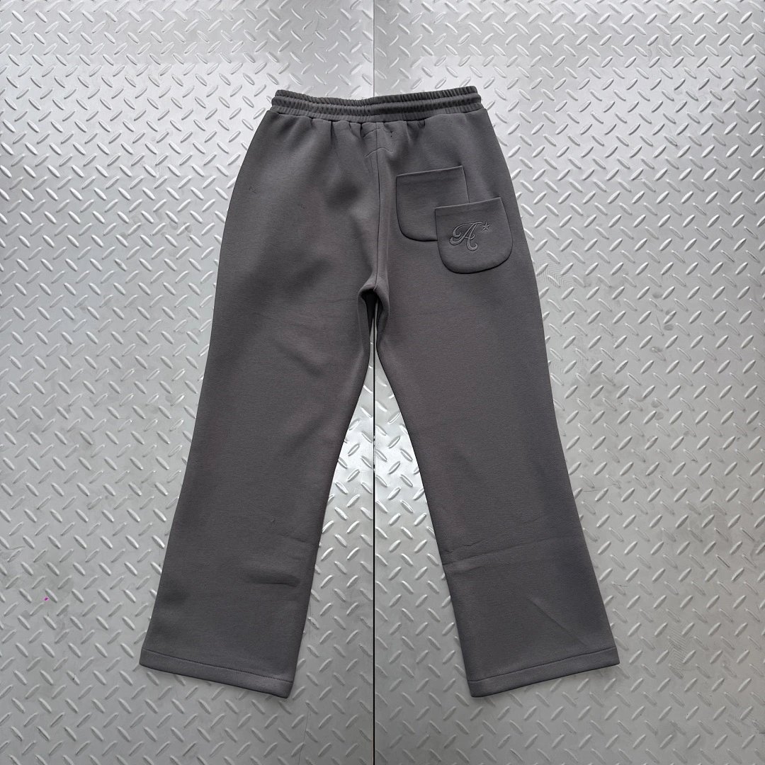 Dark gray air cotton pants SA-4