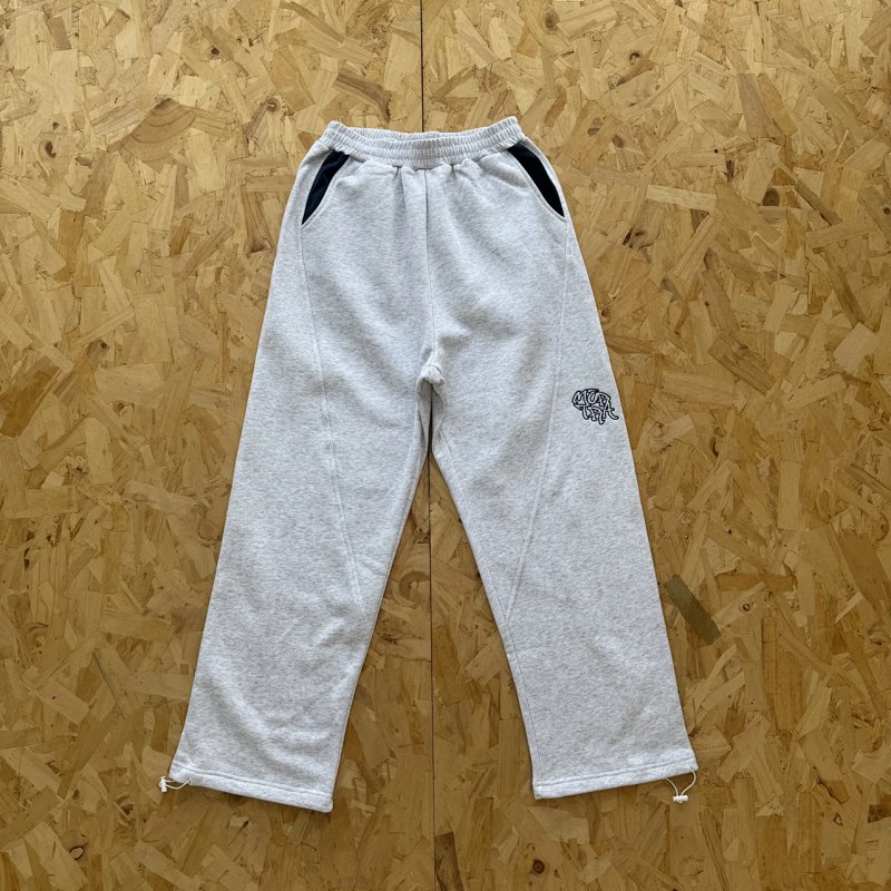 cny Mertra BIGSTEP JOGGERS-GREY/BLUE  灰色拼藏青面料 长裤 M-23