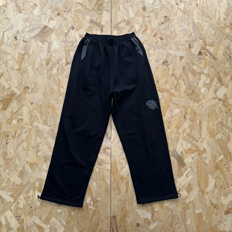 cny Mertra BIGSTEP JOGGERS-BLACK/GREY 黑拼灰色面料 长裤 M-23