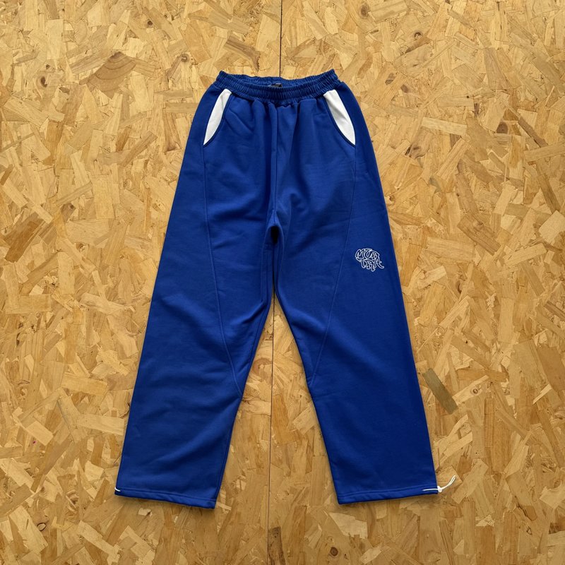cny Mertra BIGSTEP JOGGERS-BLUE/WHITE 蓝色拼白色面料 长裤 M-23