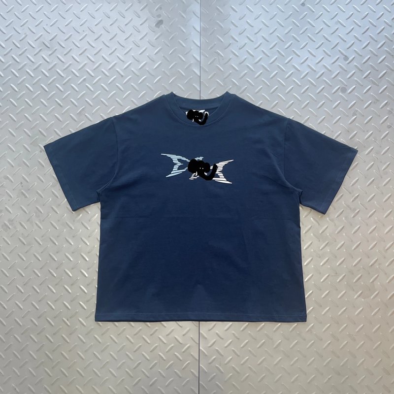 cny MERTRA 3D LOGO TEE-NAVY  3D立体印花 短袖 藏青色 M-48