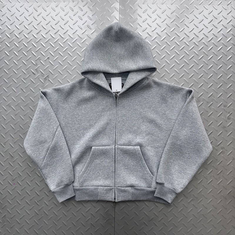 cny Saint Alexander V2 Zip Concrete 麻灰色空气棉拉链衫 SA-14