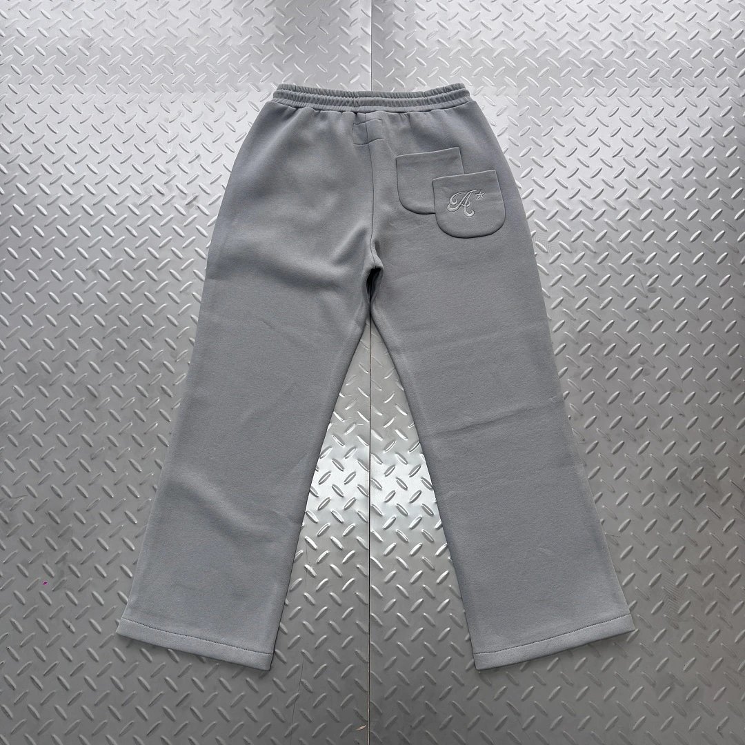 Light gray air cotton pants SA-7