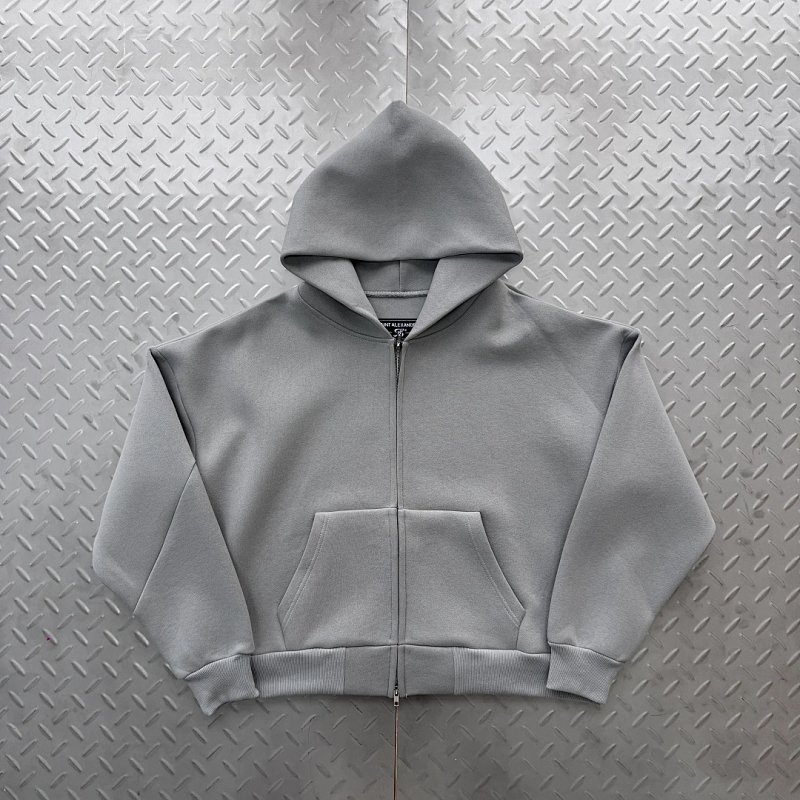 cny Saint Alexander V2 Zip Arctic 浅灰色空气棉拉链衫 SA-8