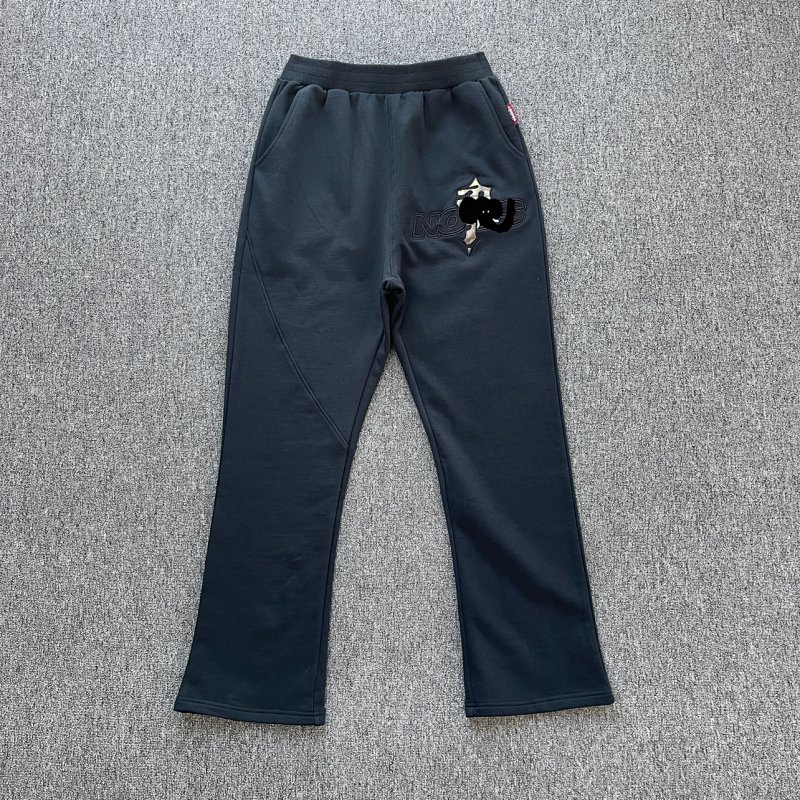 Trapstar x Nofs  Jogger-Black Camo   迷彩绣花款卫裤-黑色 T-11