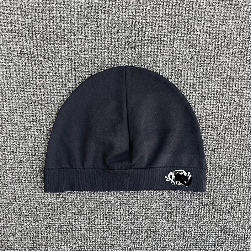 cny SYNA SEAMLESS HAT-BLACK/SILVER REFLECTIVE  黑色反光 无缝冷帽 SY-208