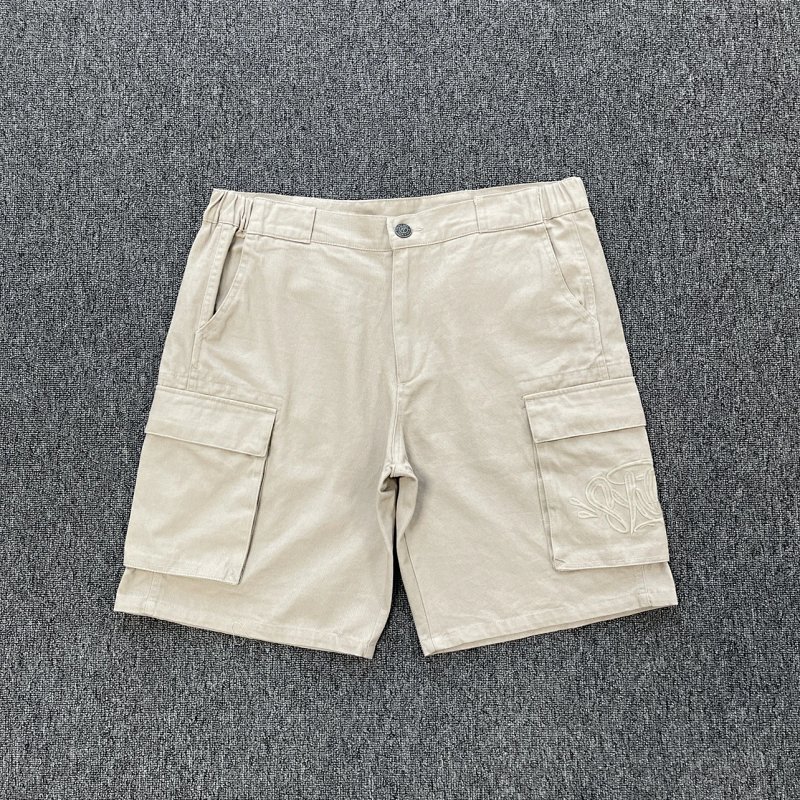 cny SYNA WORKWEAR SHORT - BEIGE 工装短裤 卡其色 SY-188