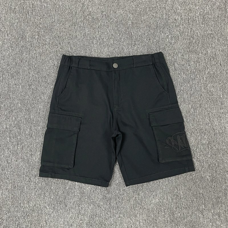 cny SYNA WORKWEAR SHORT - BLACK 工装短裤 黑色 SY-190