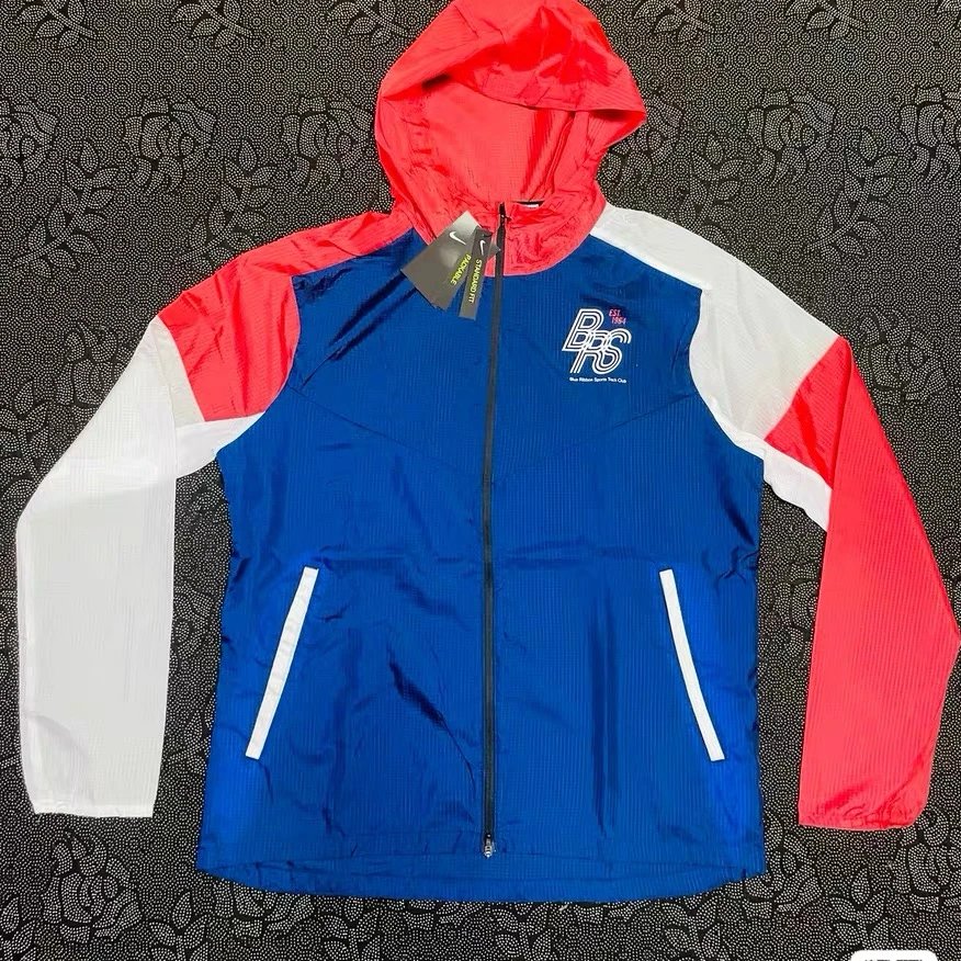 Red and Blue Jacket