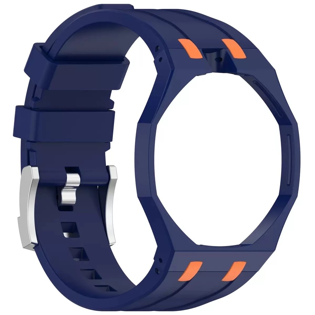 Deep blue strap