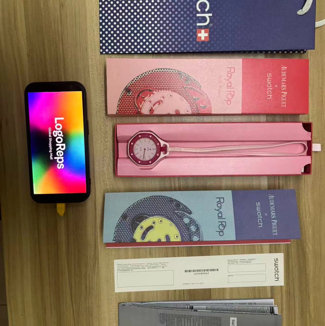 Pink OTTO ROSSO