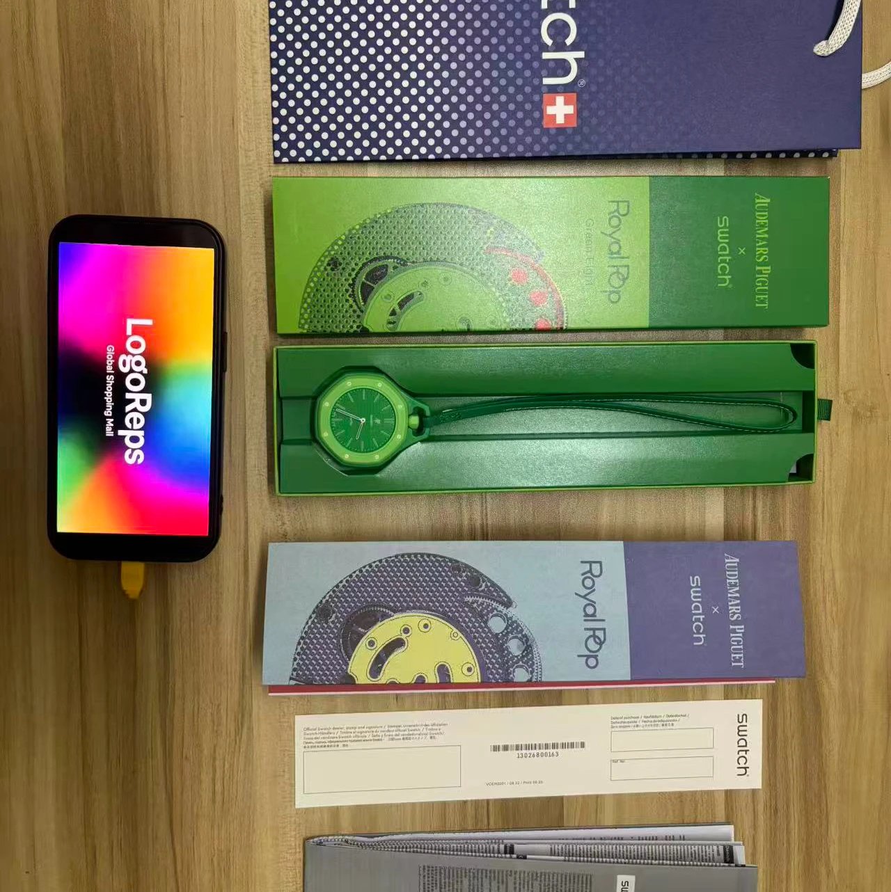 Green GREEN EIGHT