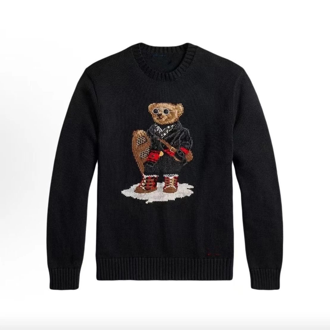 Black 6001- Black Warrior Bear [Men's Style]