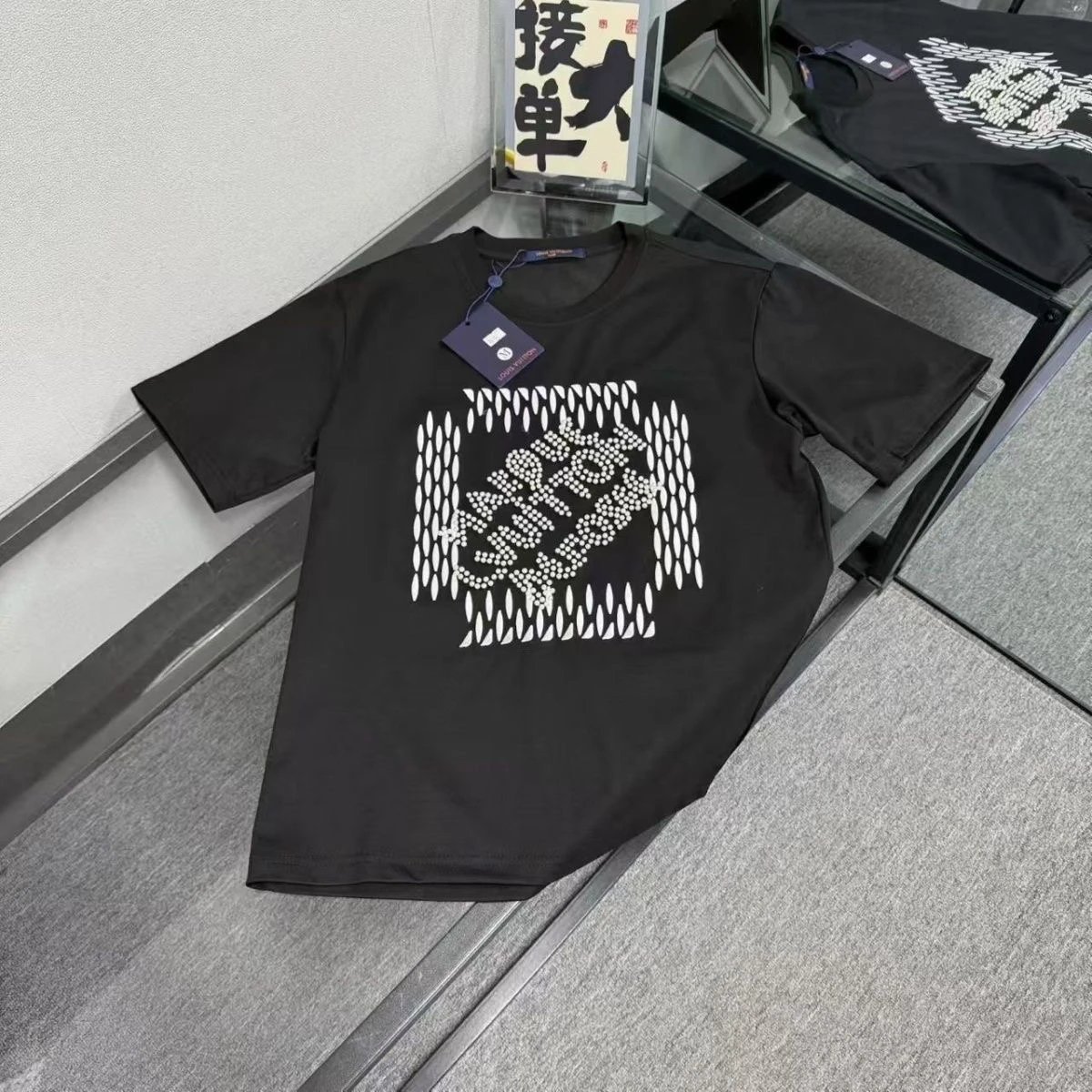 Pearl Embroidery Pure Black