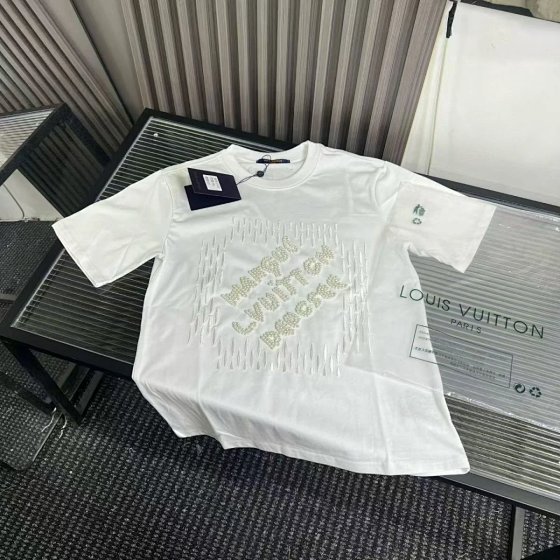 CJL Men's Round Neck T-Shirt - High Quality Fashion Casual Summer Letter Print Short Sleeve