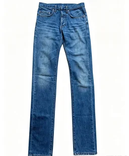 thumbnail for (Restocking) 2015 Independent 06AW blue Ghost Claw Cat Whisker jeans