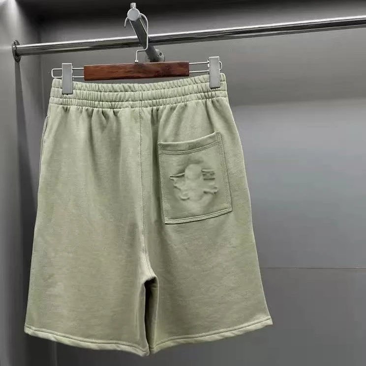 Shorts in Light Yellow