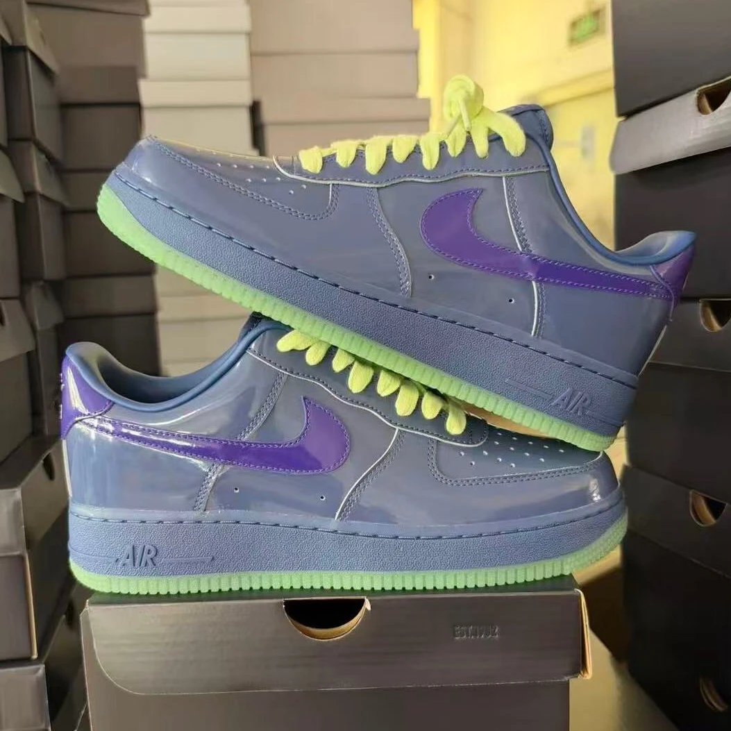 Patent Leather Mystic Navy Grape Ice