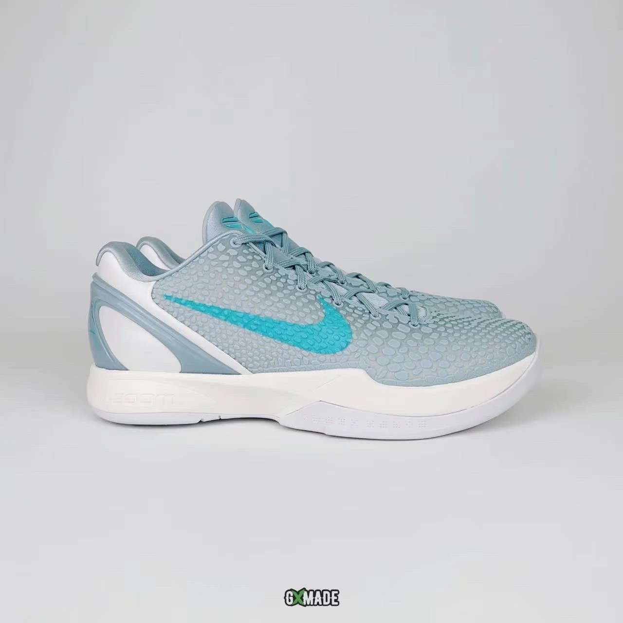 Kobe 6 Caitlin Clark Light Armory Blue