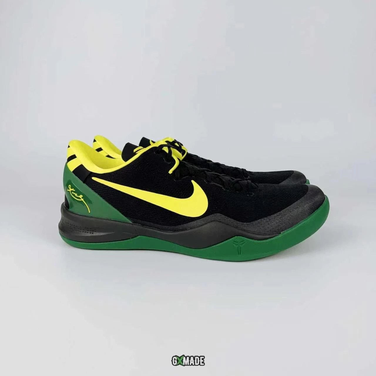 Kobe 8 Oregon Black PE