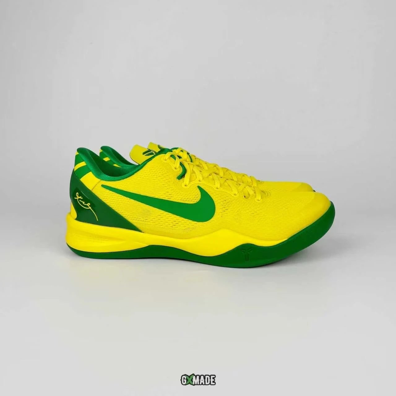 Kobe 8 Oregon Yellow PE