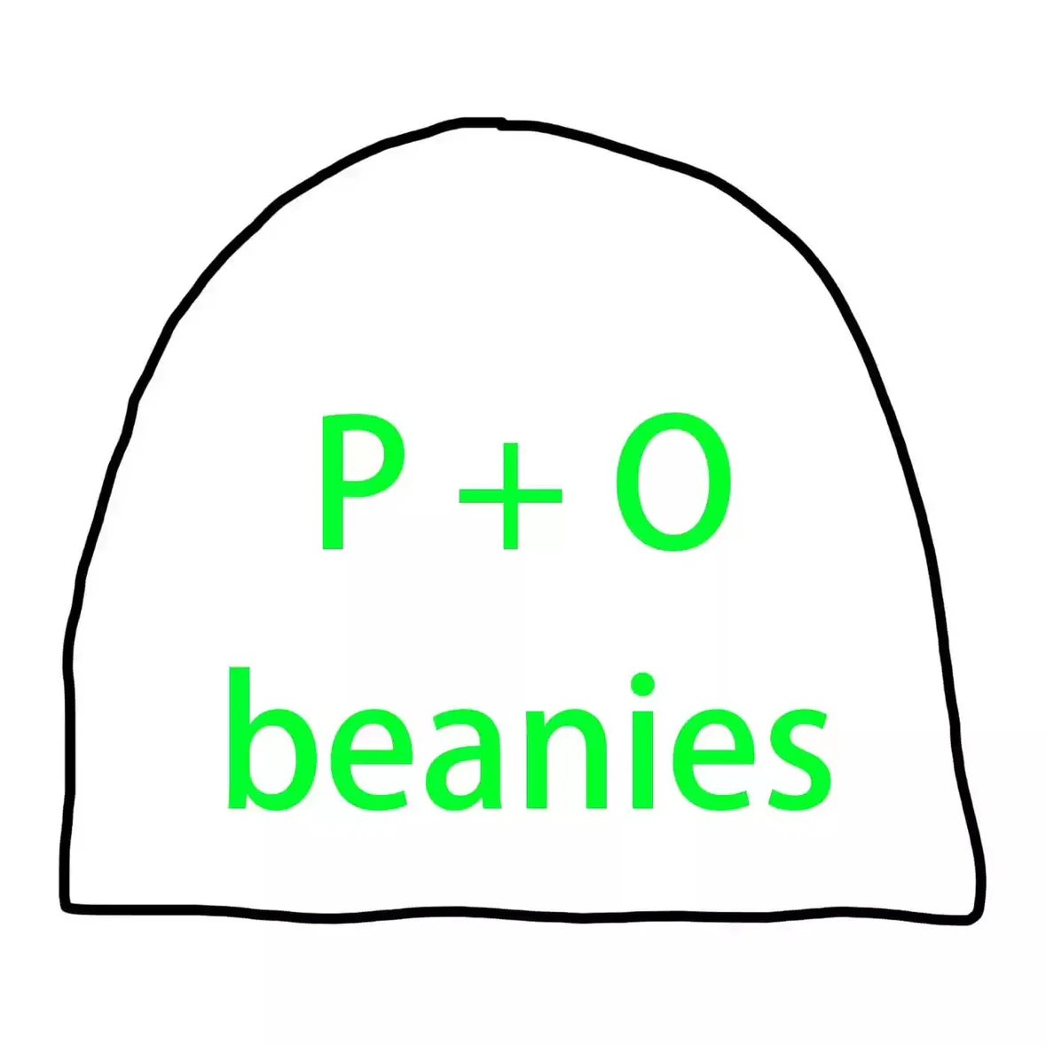 P+O beauties cold hat