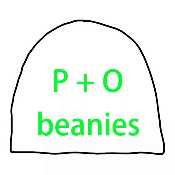 P+O beauties cold hat