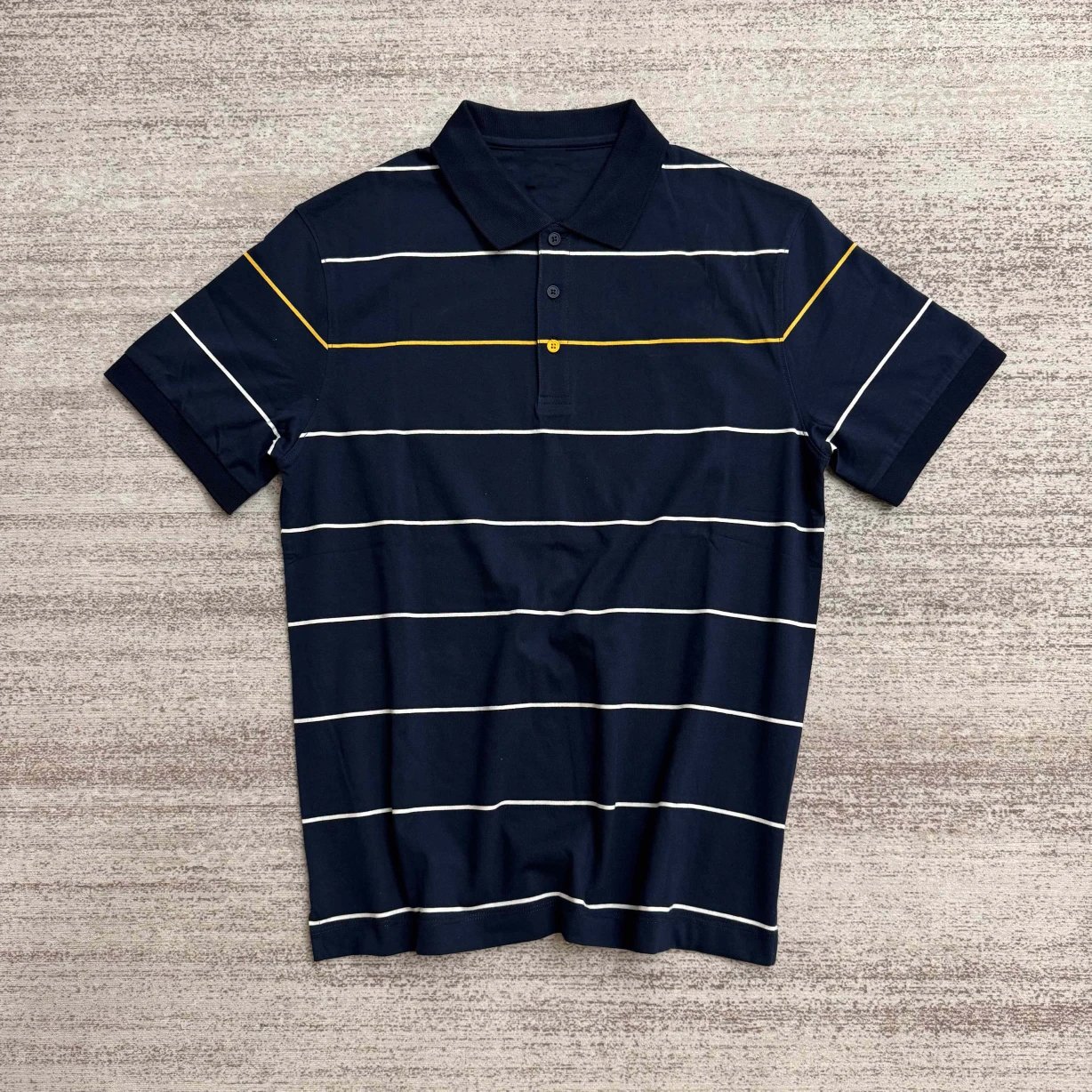 NavyStripeStripepolo shirt